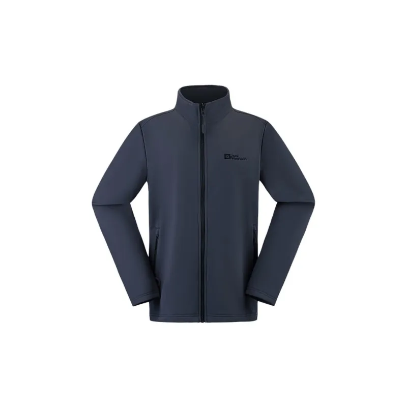 Jack Wolfskin Water Resistant Windproof Breathable Water Repellent 3 in 1 Windbreaker Jacket Unisex-36