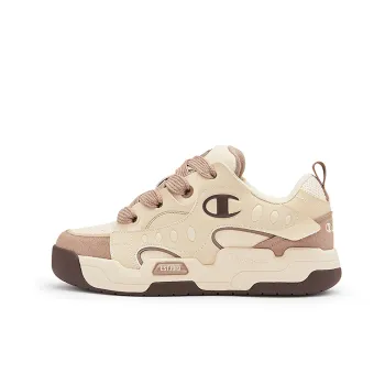 Champion Low Top Skateboard Shoes Men's Light Khaki