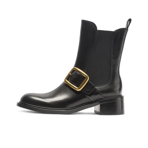 Coup De Foudre Chelsea Boots Women's Black