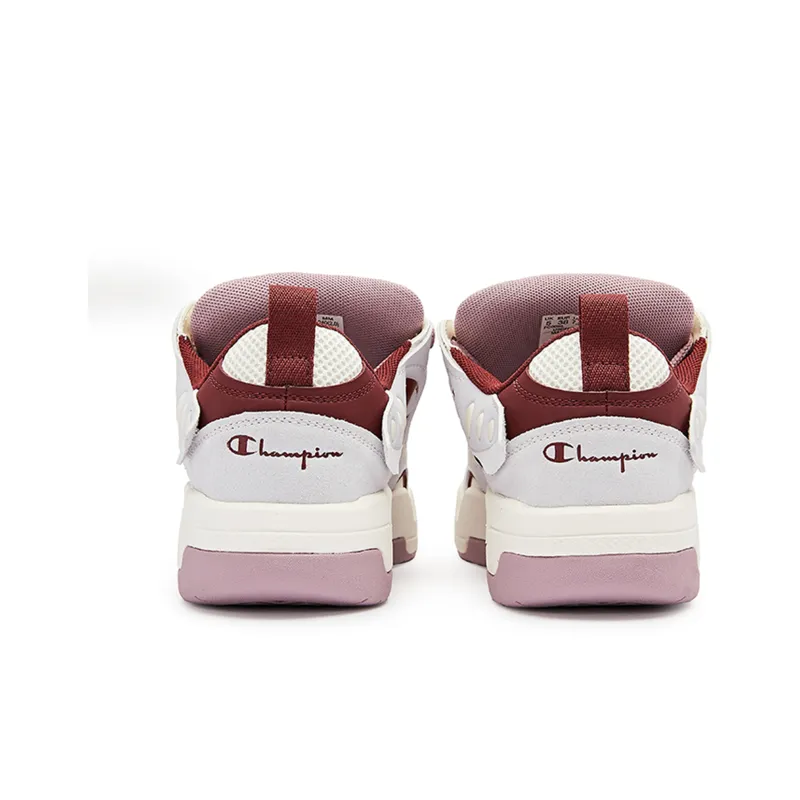 Champion Low Top Skateboard Shoes Women's Light Purple-3