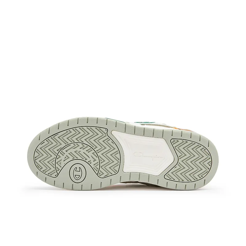 Champion Low Top Skateboard Shoes Men's Light Green-4