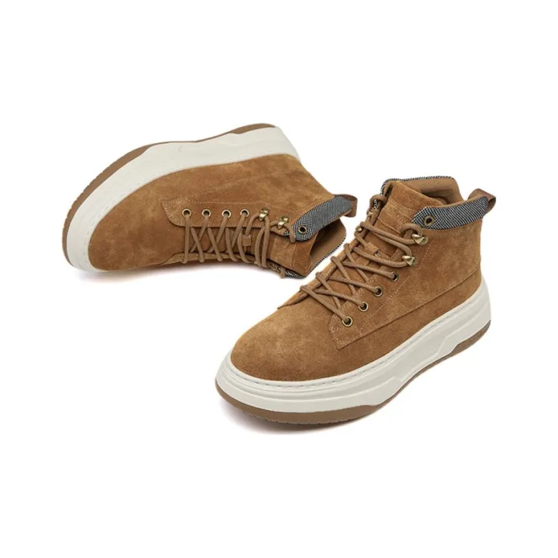 VICKI BROWN Mid Top Skateboard Shoes Men's-8