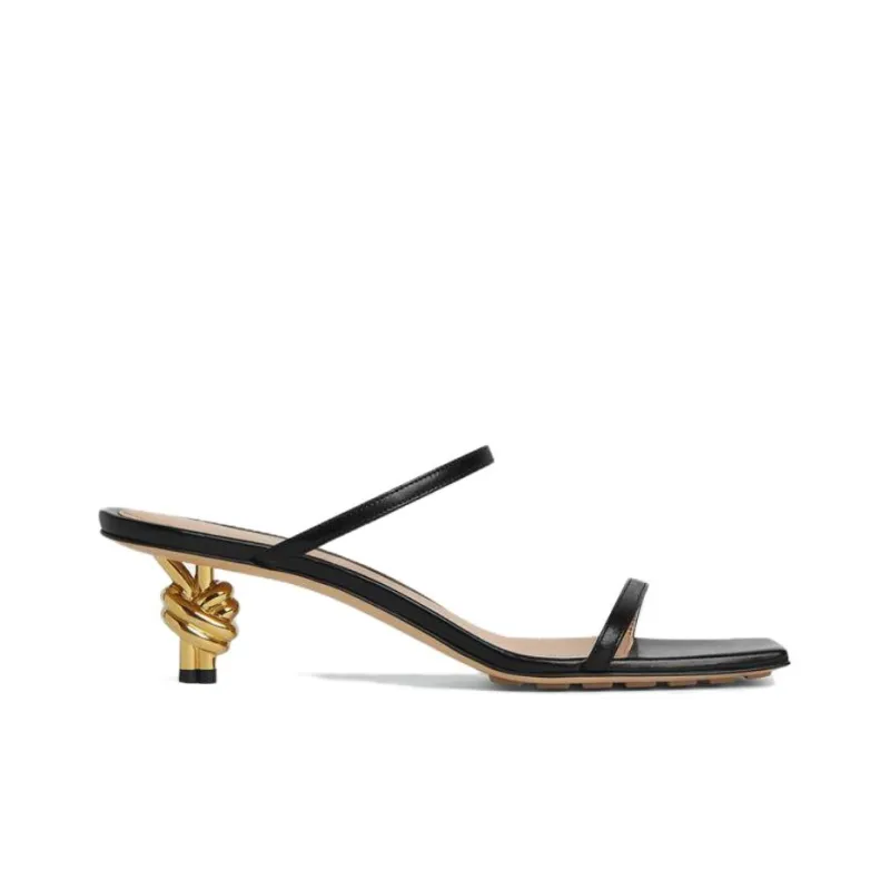 Bottega Veneta Knot Mules Women's-1