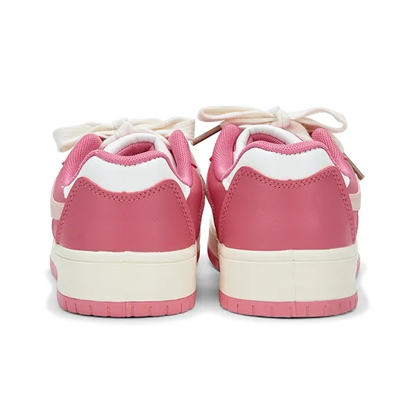 KARLIE KELLER Skateboard Shoes Women's Low Top Strawberry Red-5