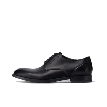 Zegna Siena Fle Dress Shoes Men's Black