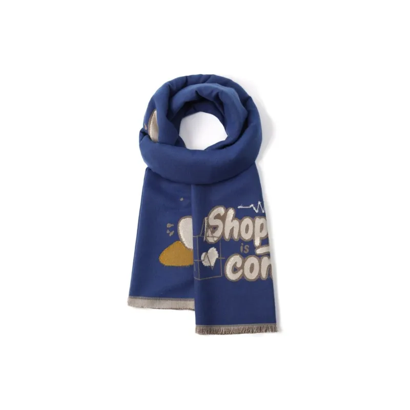 FREE RABBITⅡ Knit Scarves Unisex-2