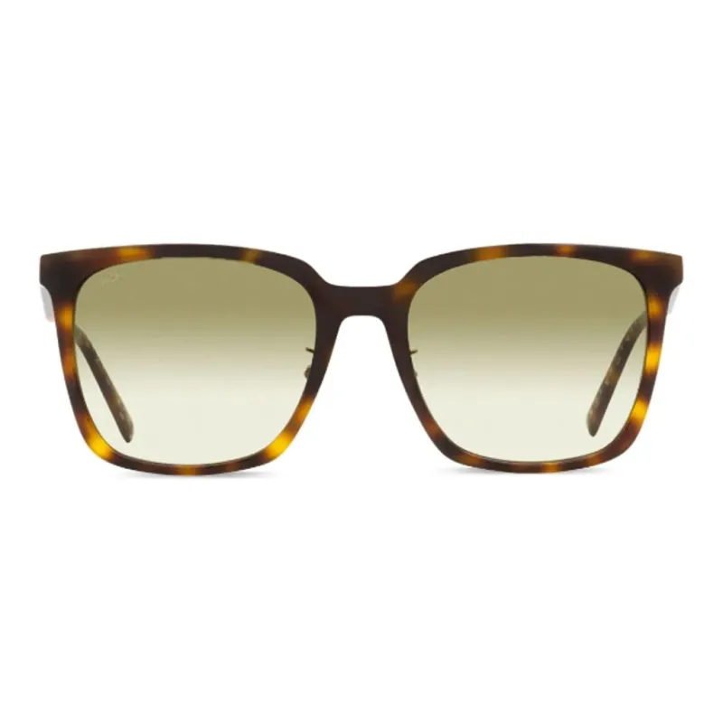 MCM 714SA Rectangle frame Tortoiseshell effect Sunglasses-1