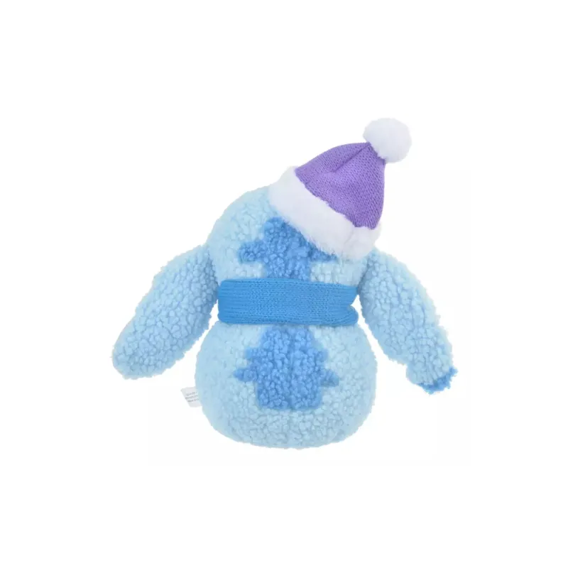 Disney 2023 Winter Duffy And Friends Snowman Series Stitch Dolls Plush Doll 25cm High-3