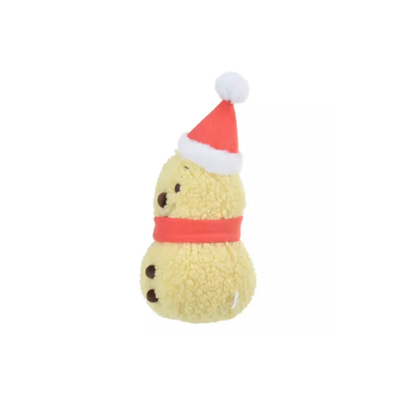 Disney Winnie Happy Snowman Collection Dolls Plush Doll 31.5cm Height-1