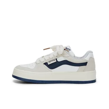 KARLIE KELLER Balanced Wear Resistant Water Resistant Slip Resistant Low Top Skateboard Shoes Women's Gray Blue