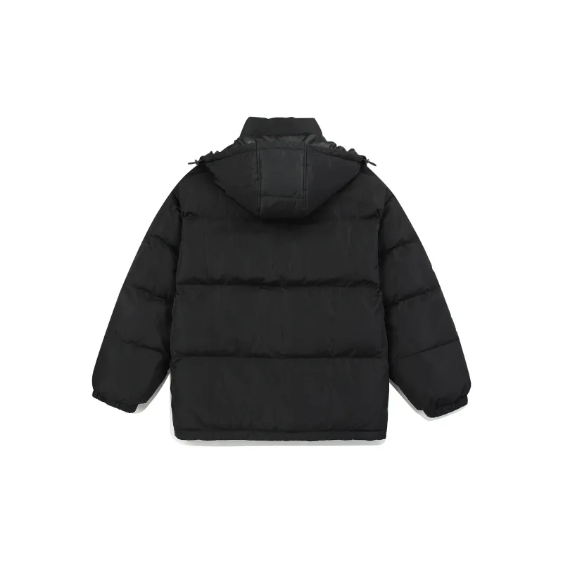 Guuka Puffer Jacket Men's Black-1