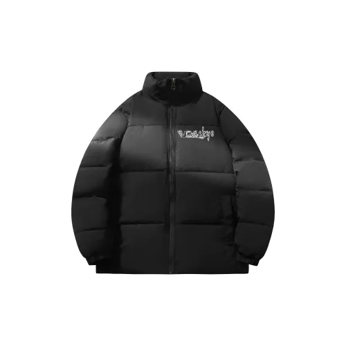 Mackyo Puffer Jackets Unisex Black - Recommended By The Store Manager