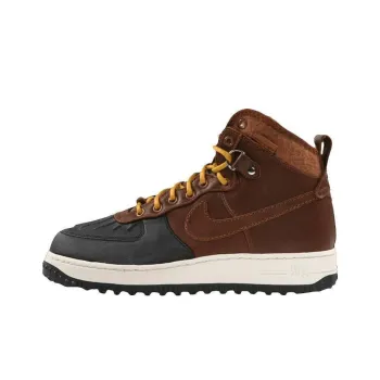 Nike Air Force 1 Duckboot Warm Slip Resistant Cushioning High Top Skateboard Shoes Unisex