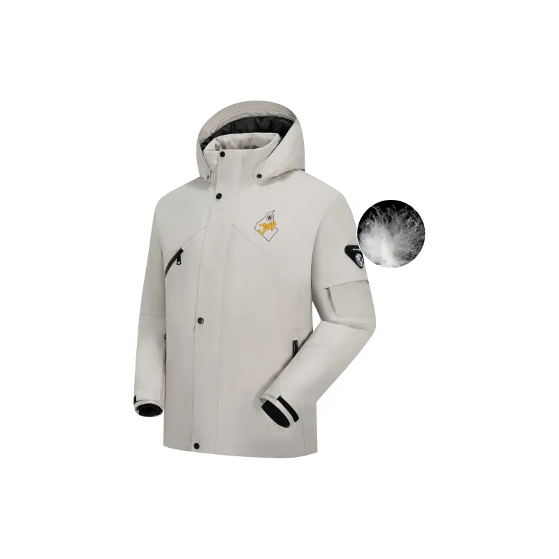 Jeep Down Jackets Unisex-5