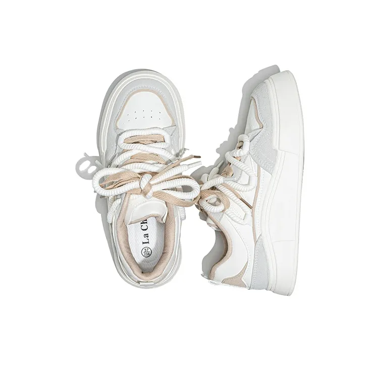 La Chapelle Height Increasing Lightweight Low Top Skateboard Shoes Women's-14