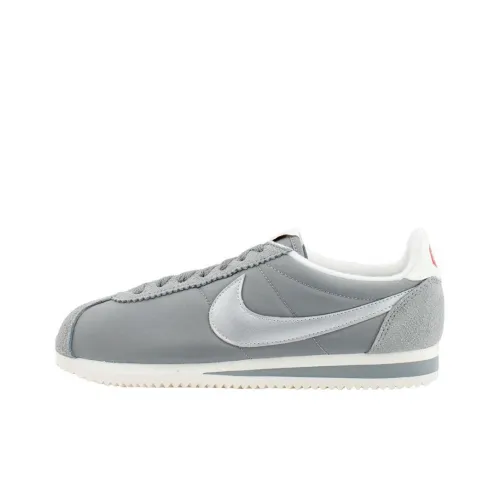 Nike Classic Cortez PRM Grey Silver Sail