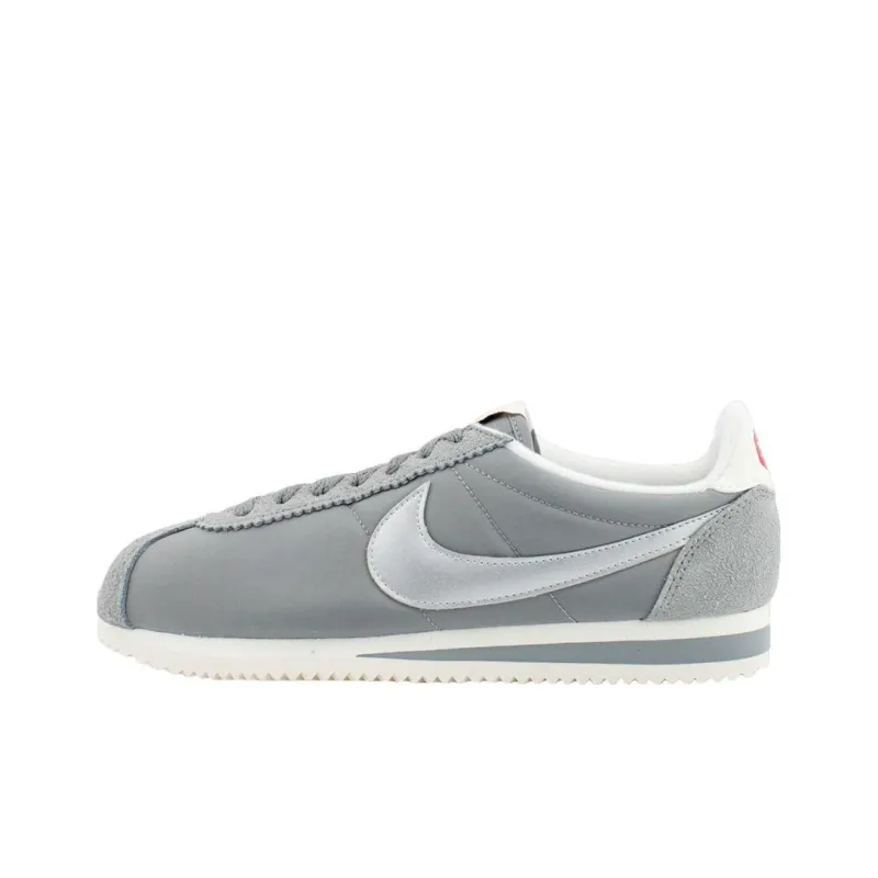 Nike Classic Cortez Prm Grey Silver Sail-0