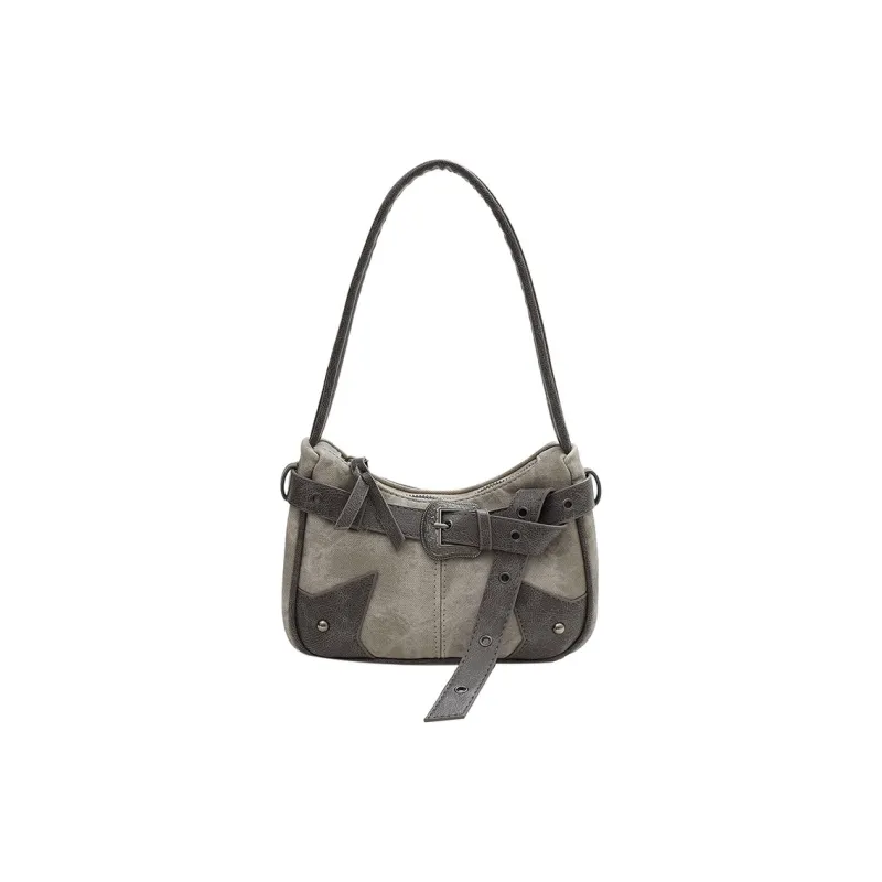 NOMK Vegetable Tanned Top Grain Cow Leather Shoulder Bag Regular Women's-6
