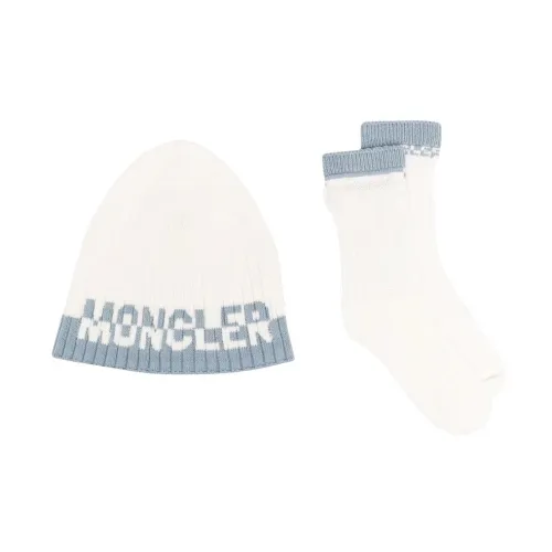 Moncler Enfant Ribbed-knit Two-piece Set