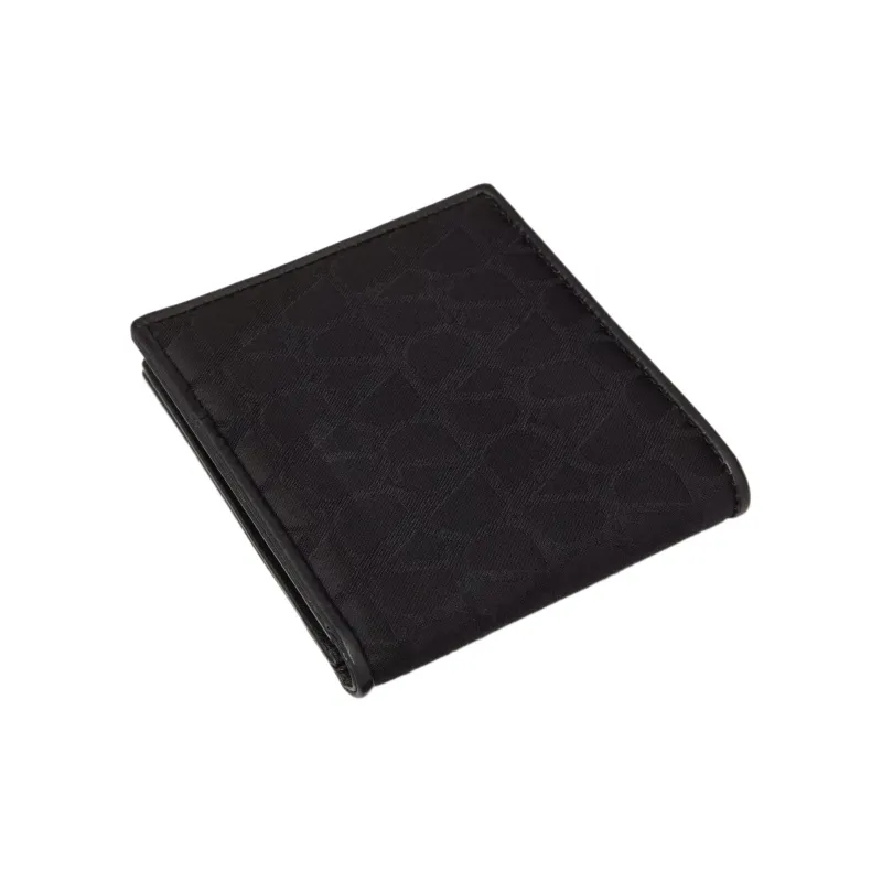 Valentino Toile Iconographe Jacquard Bi Fold Wallet-2