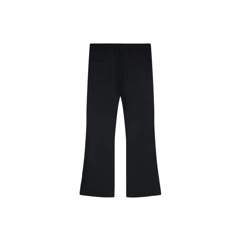 PASET Casual Pants Unisex Black-1