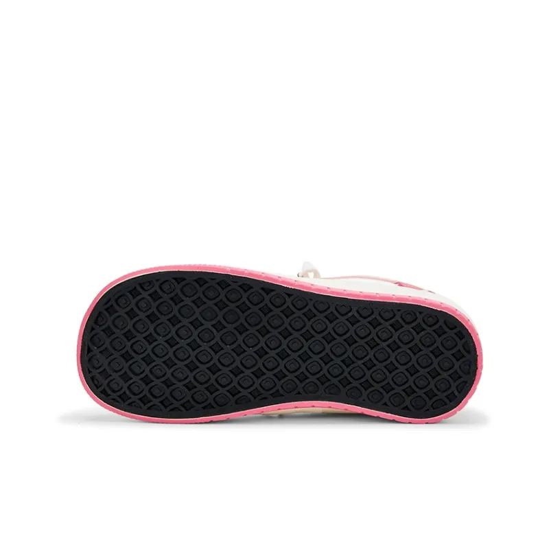 KARLIE KELLER Skateboard Shoes Women's Low Top Strawberry Red-2