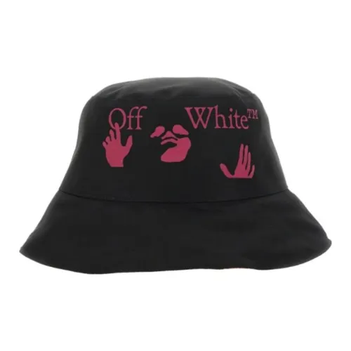 OFF-WHITE Bucket Hats Unisex