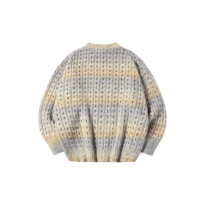 PSO Brand Sweater Unisex Yellow Blue Gradient-1