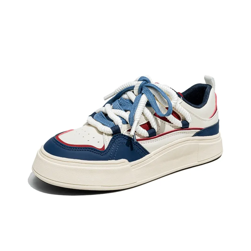 La Chapelle Height Increasing Lightweight Low Top Skateboard Shoes Women's-1