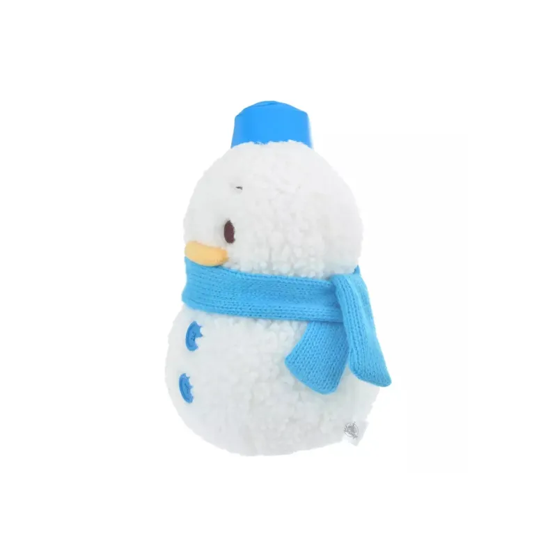 Disney 2023 Winter Duffy And Friends Snowman Series Donald Duck Dolls Plush Doll 23.5cm High-1