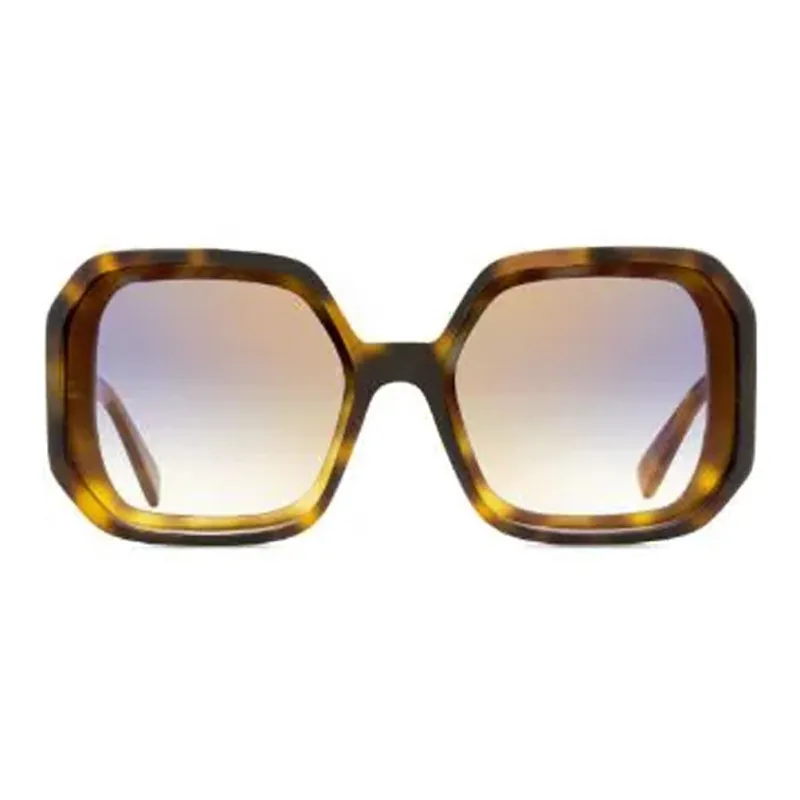 MCM 709S Square frame Visetos print Sunglasses-1