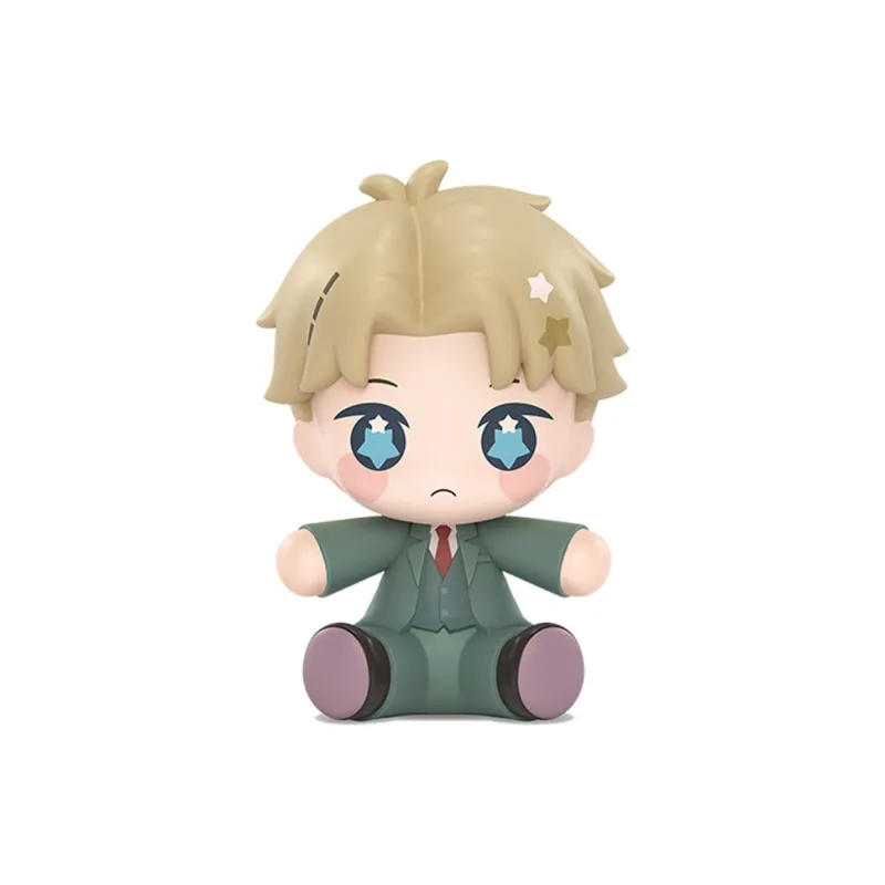 GSC HUGGY SPY X FAMILY Loid Forger & Yor Forger & Anya Forger & Damian Desmond & Becky Blackbell Chibi Figures 6.5cm-0