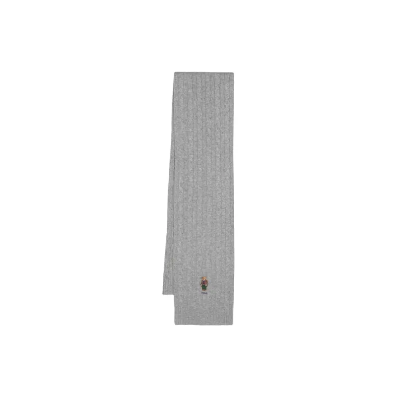 Polo Ralph Lauren Polo Bear Wide-ribber Scarf-0