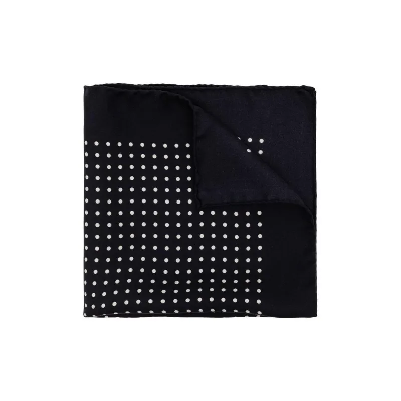 Polo Ralph Lauren St James Spot print Pocket Square-1