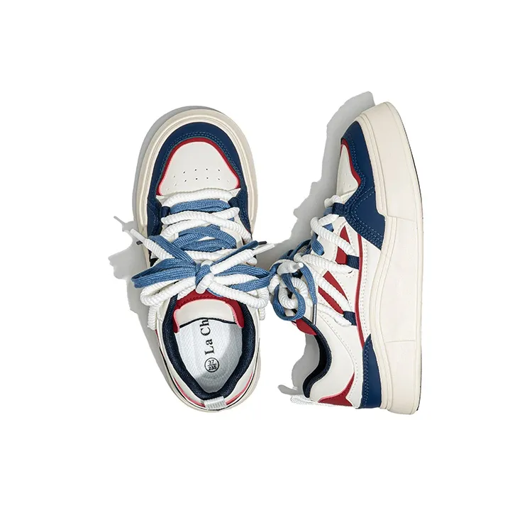 La Chapelle Height Increasing Lightweight Low Top Skateboard Shoes Women's-4
