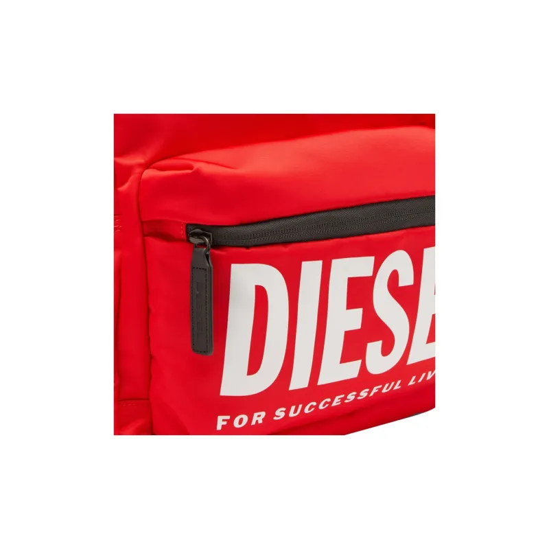 DIESEL Polyamide Nylon Backpack Kids' Red-3