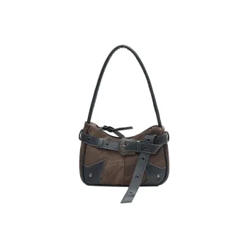 NOMK Vegetable Tanned Top Grain Cow Leather Shoulder Bag Regular Women's