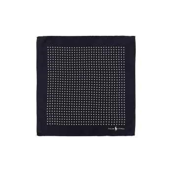 Polo Ralph Lauren St James Spot print Pocket Square