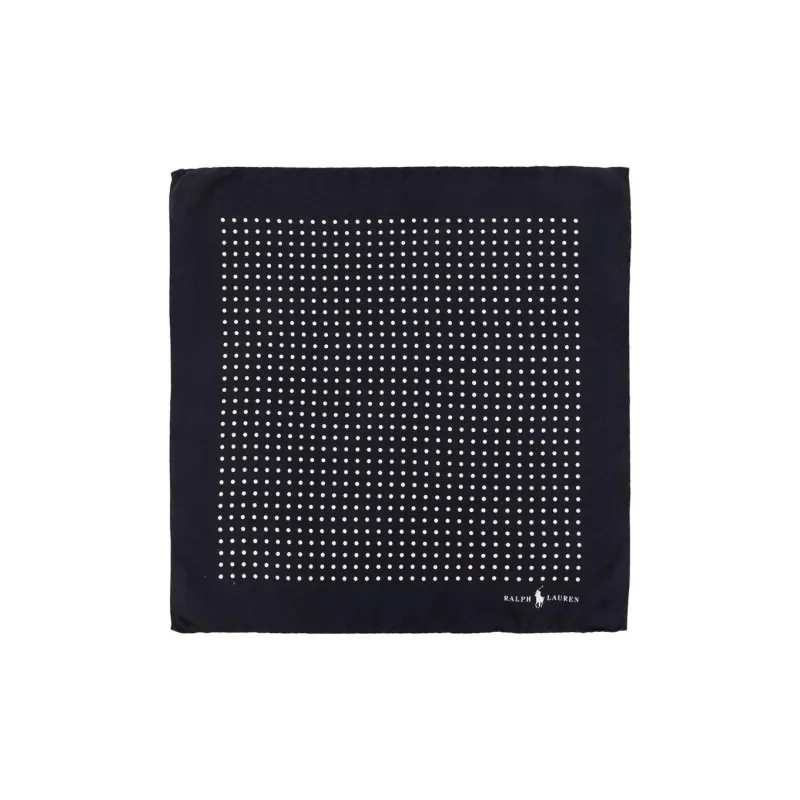 Polo Ralph Lauren St James Spot print Pocket Square-0