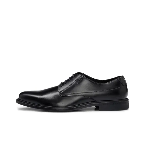 HUGO Kerr Leather Derby Shoes