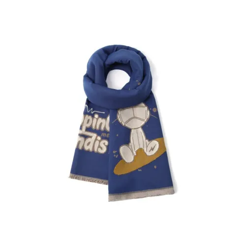 FREE RABBITⅡ Knit Scarves Unisex