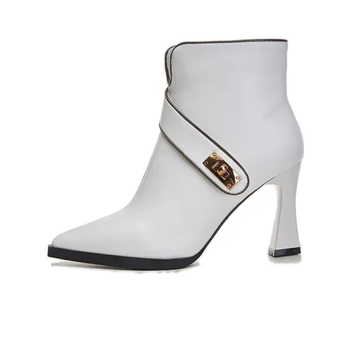 POOQ Ankle Boots Women's