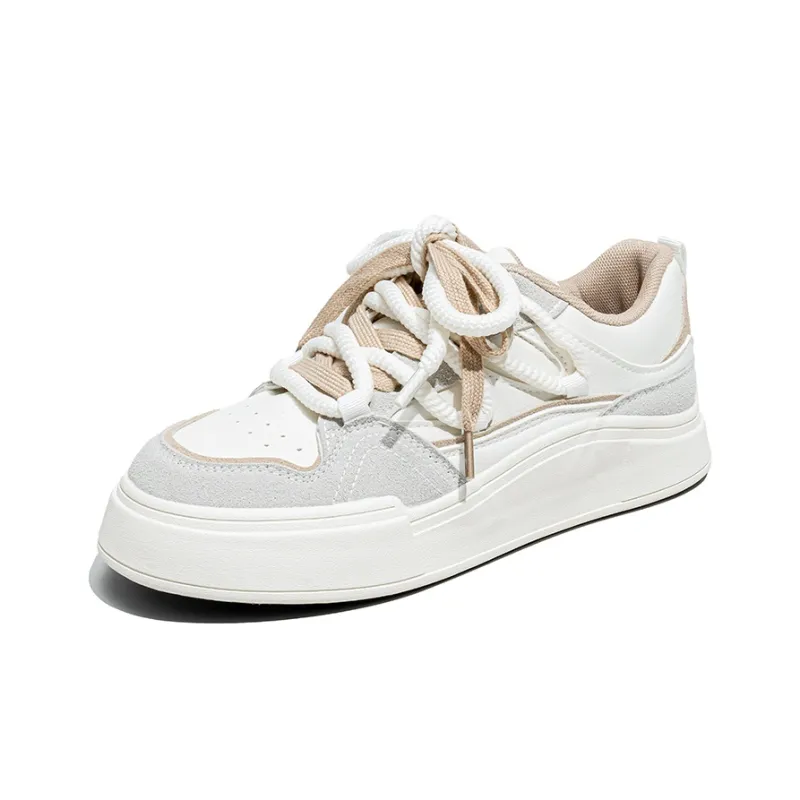 La Chapelle Height Increasing Lightweight Low Top Skateboard Shoes Women's-11