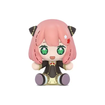 GSC HUGGY SPY X FAMILY Loid Forger & Yor Forger & Anya Forger & Damian Desmond & Becky Blackbell Chibi Figures 6.5cm