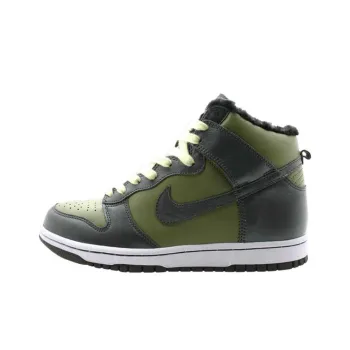 Nike Dunk Hi 'Pilgrim Dark Army White' Women's