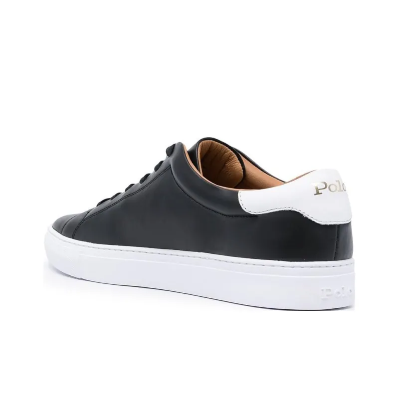 Polo Ralph Lauren Jermain Lux Leather Sneakers-3