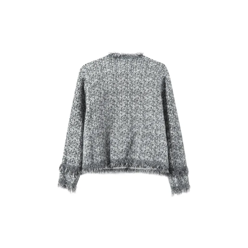 Adeworn Jackets Women's Gray-2