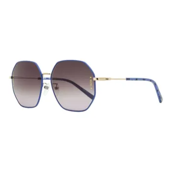 MCM 165SLB Visetos print Geometric frame Sunglasses