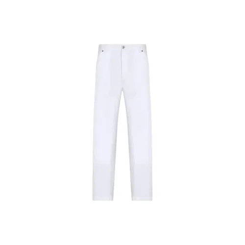 DIOR Jeans Men White