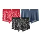 Red Poker Cards+Four Flowers+Black Poker Cards